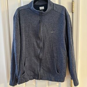 Greg Norman Collection Navy Zip-Up Sweater XXL